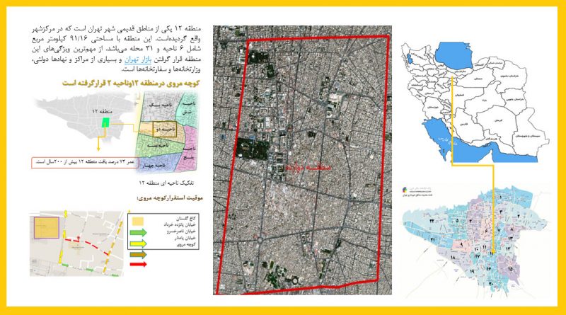 پاورپوینت پروژه مبانی کالبدی محله مروی - Image 3