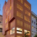 معماری دفتر مرکزی کهن سرام اثر هومن بالازاده