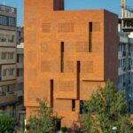 معماری دفتر مرکزی کهن سرام اثر هومن بالازاده