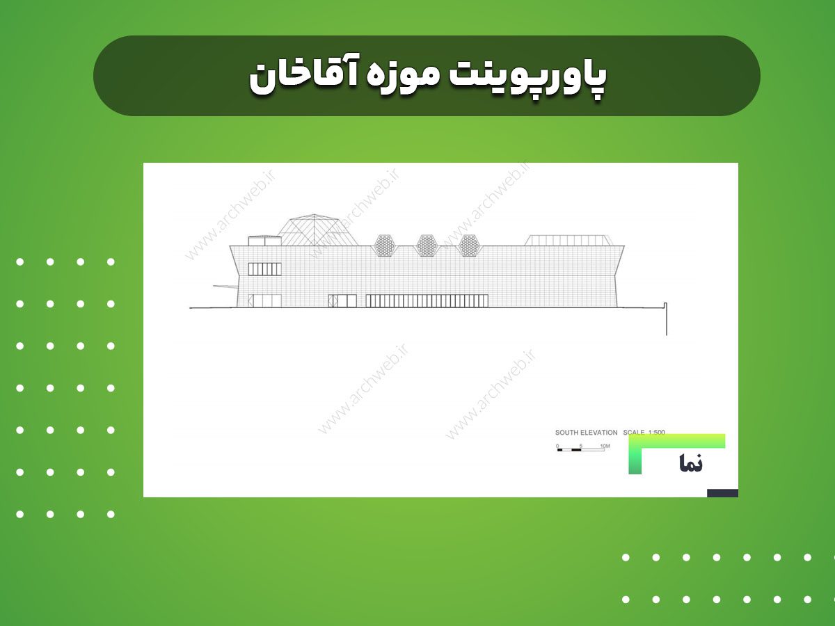 پاورپوینت موزه آقاخان