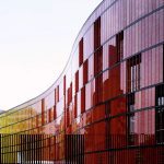 نمای ساختمان-مدرسه ی نوانسیا در پاریس،فرانسه
