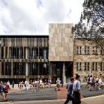 نمای ساختمان-ساختمان موسسه تغییرات اقلیمی جهان در استرالیا