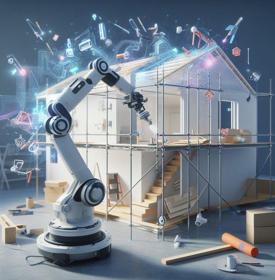 بازسازی خانه با هوش مصنوعی