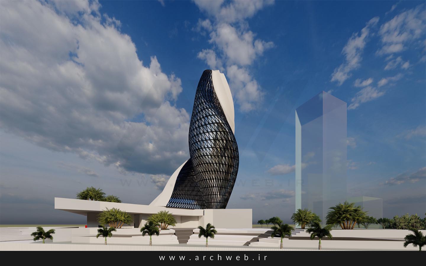 بررسی 10 پورتفولیو الهام بخش معماری 