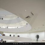 موزه گوگنهایم نیویورک اثر فرانک لوید رایت