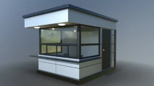 اتاق نگهبانی کامپوزیتی