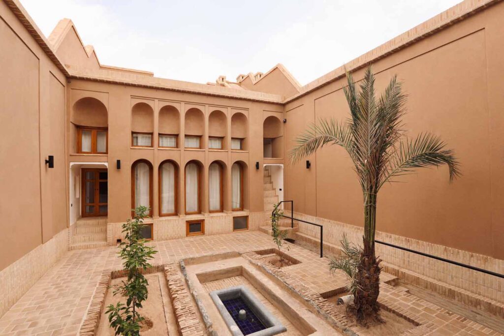 معماری خانه گازرگاه اثری از گروه معماری خانه تراب