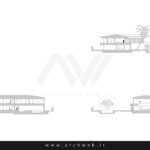 مقطع ویلا شماره 268 اثری از گروه طراحی سبک