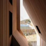 ساختمان مسکونی آن دو اثری از گروه معماری نکسا