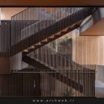 معماری ساختمان مسکونی آن دو اثری از گروه معماری نکسا