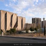 معماری ساختمان مسکونی آن دو اثری از گروه معماری نکسا
