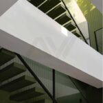 معماری ساختمان مسکونی میان اثری از استودیو معماری پی