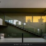 معماری ساختمان مسکونی میان اثری از استودیو معماری پی