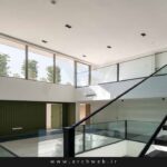 معماری ساختمان مسکونی میان اثری از استودیو معماری پی