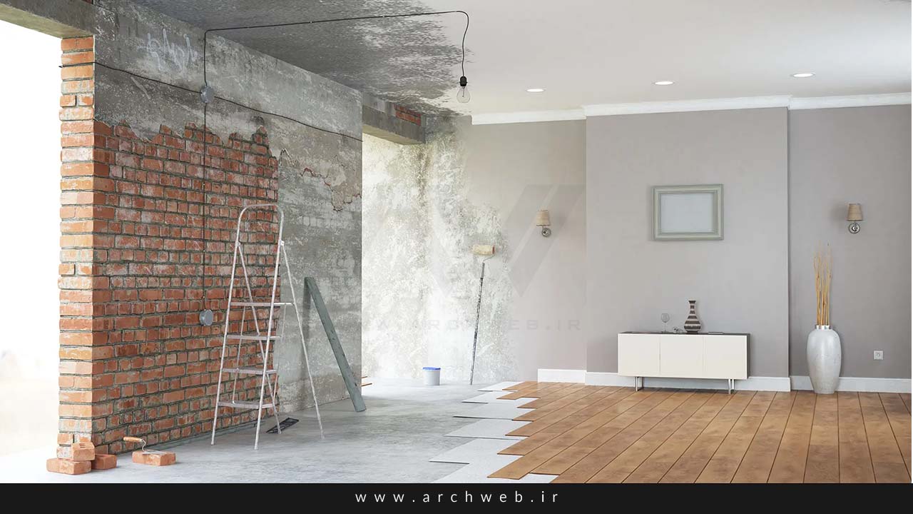 راهنمای جامع بازسازی خانه
