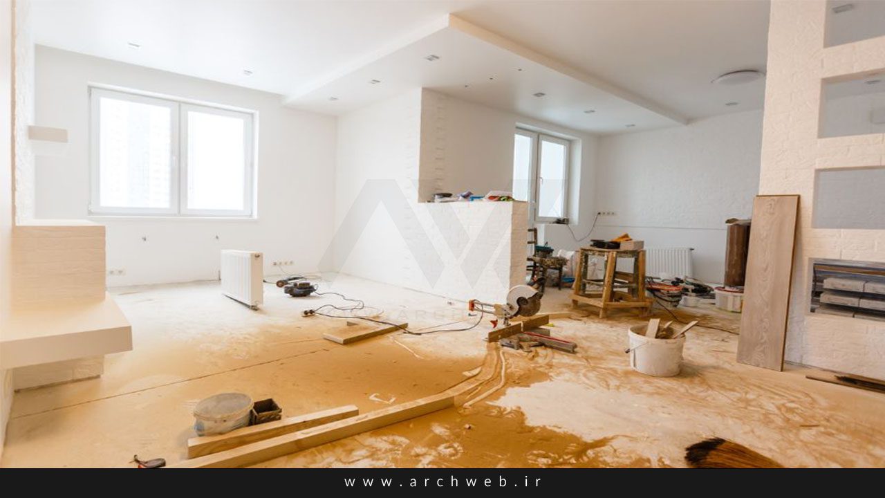 راهنمای جامع بازسازی خانه