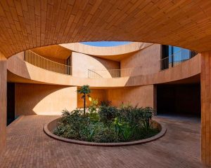 معماری خانه دزفول اثری از دفتر طراحی نگرش بنیادین