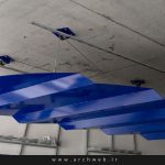 دکوراسیون داخلی کتاب‌فروشی Readellion