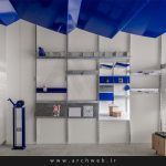 دکوراسیون داخلی کتاب‌فروشی Readellion