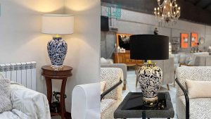 چطور با اباژور کنار سالنی و چراغ خواب، فضای خانه تان را گرم و دلنشین کنید