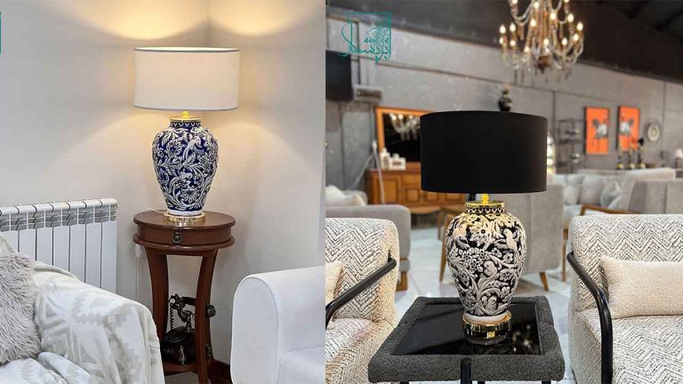 چطور با اباژور کنار سالنی و چراغ خواب، فضای خانه تان را گرم و دلنشین کنید