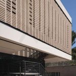 معماری تئاتر شهر قزوین اثری از مهندسین مشاور انگاره مستطیل طلایی