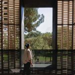 معماری تئاتر شهر قزوین اثری از مهندسین مشاور انگاره مستطیل طلایی