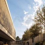معماری تئاتر شهر قزوین اثری از مهندسین مشاور انگاره مستطیل طلایی