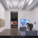 معماری موزه هنر معاصر جدید اثری از رم کولهاس