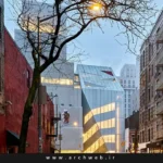 معماری موزه هنر معاصر جدید اثری از رم کولهاس