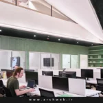 معماری موزه هنر معاصر جدید اثری از رم کولهاس