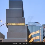 معماری موزه هنر معاصر جدید اثری از رم کولهاس
