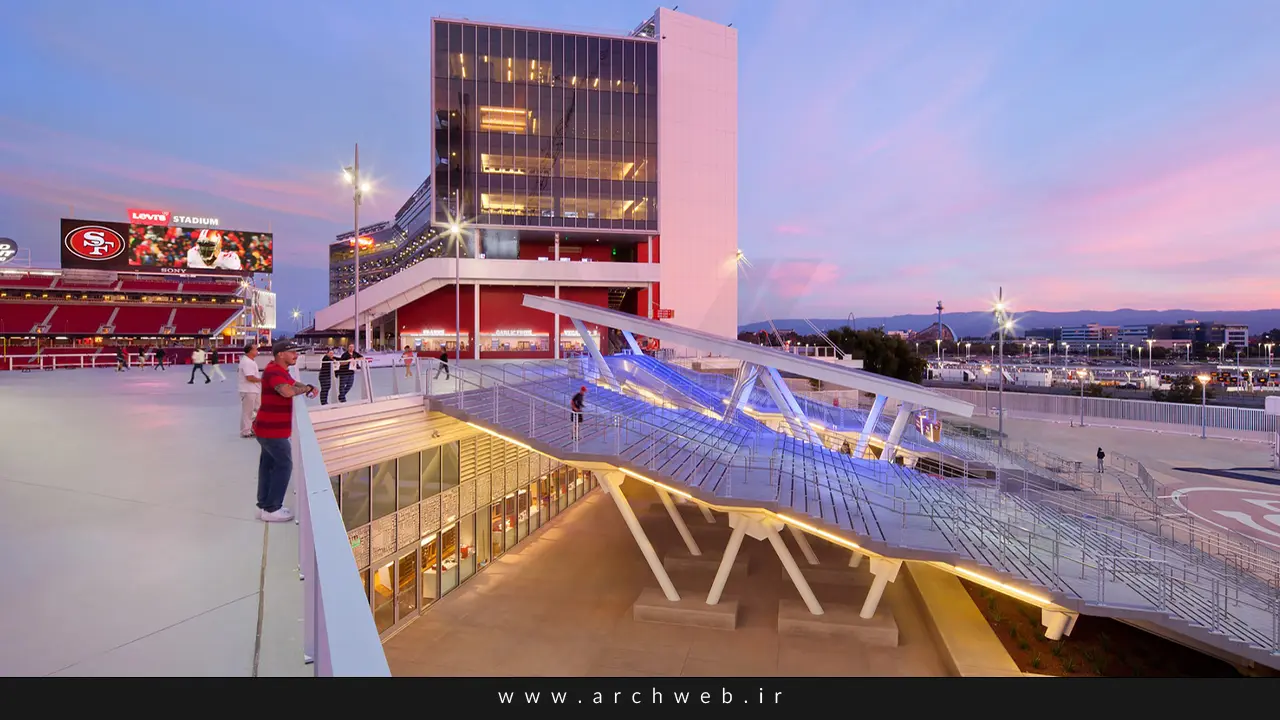 ورزشگاه لیوایز (Levi's Stadium)