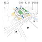 ورزشگاه لیوایز (Levi's Stadium)