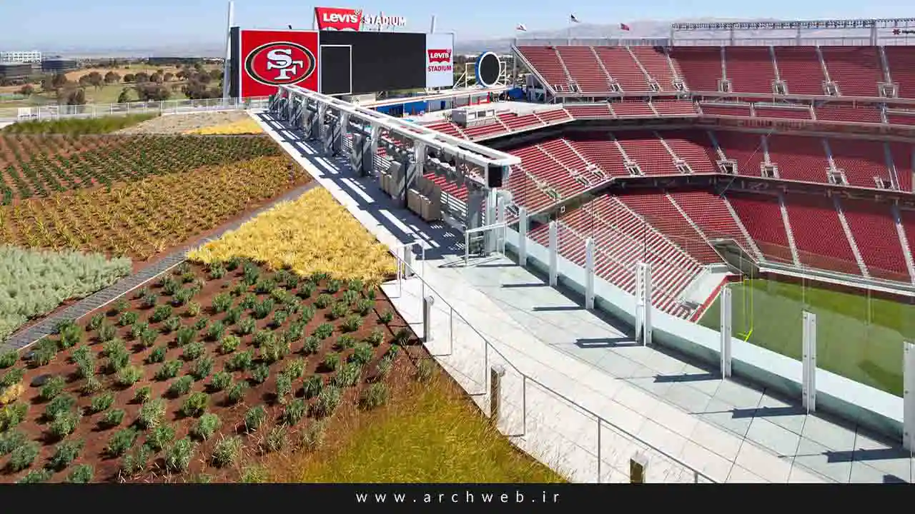ورزشگاه لیوایز (Levi's Stadium)