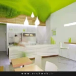 طراحی بستنی‌فروشی