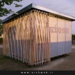 طراحی بستنی‌فروشی