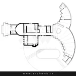 معماری خانه گلاره اثری از دفتر معماری ZAV