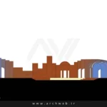 معماری خانه گلاره اثری از دفتر معماری ZAV