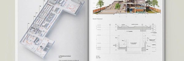 بررسی 10 پورتفولیو الهام بخش معماری